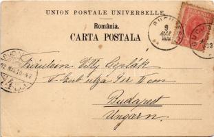 1902 Bucharest, Bukarest, Bucuresti, Bucuresci; Mitropolia. Editura Ad. Maier D. Stern (tear)