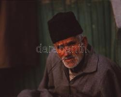 Csák Miklós (1933-2013): Fotó negatívok 24 db, több csíkon tibeti, ázsiai portrék, tájképek, negatív...