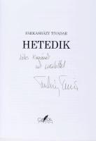 Farkasházy Tivadar: Hetedik. A szerző, Farkasházy Tivadar (1945- ) Pulitzer-emlékdíjas humorista, kö...