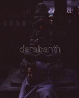 Csák Miklós (1933-2013): Fotó negatívok 22 db, több csíkon tibeti, ázsiai portrék, tájképek, negatív...