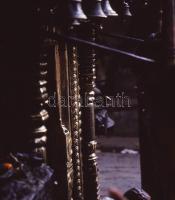 Csák Miklós (1933-2013): Fotó negatívok 22 db, több csíkon tibeti, ázsiai portrék, tájképek, negatív...