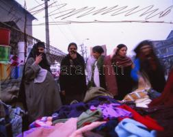 Csák Miklós (1933-2013): Fotó negatívok 22 db, több csíkon tibeti, ázsiai portrék, tájképek, negatív...