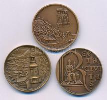 Somorjai László (1949-) DN "Sopron" + DN "Székesfehérvár" + DN "Visegrád&qu...