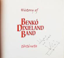 Benkó Sándor (szerk.): Benkó Dixieland Band története és a Karácsonyi Mise. Benkó Sándor (1940-2015)...