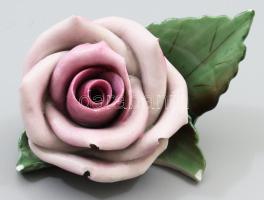 Herendi rózsa, sérült, h: 9 cm