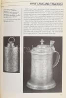 Vanessa Brett: Phaidon guide to pewter. [Ónművességi szakkönyv, jelekkel] New Jersey, 1982. Equinox....