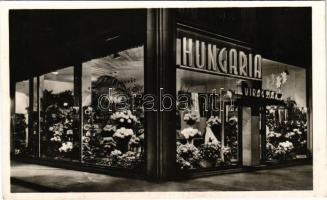 Budapest V. Hungária Virágház, kertészet. Múzeum körút 11.