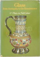 Giovanni Mariacher: Glass from Antiquity to the Renaissance (üvegek az antikvitástól a reneszánszig). Milan, 1970, Hamlyn, kiadói egészvászon kötés, papír védőborítóval, angol nyelven. Gazdag képanyaggal illusztrált kiadvány az antik üvegek témájában.