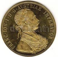 Ausztria 1915 4D 13,96g  arany T:PP  aranyáron !