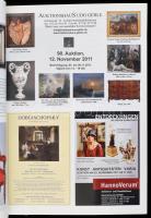 Sammler Journal 2 darab száma, üveg, festmények, ezüst, stb. témában, 2008-2011