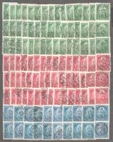 1932 Nagy Madonna 165 db 1P, 45 db 2P + 20 db 5P bélyeg (43.500)