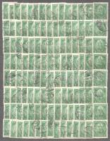 1932 Nagy Madonna 165 db 1P, 45 db 2P + 20 db 5P bélyeg (43.500)