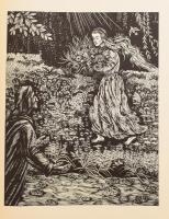 Dante Alighieri: La Divina Commedia. Gy. Szabó Béla 20 db fametszetével. Kolozsvár, 1977, Dacia. Mag...