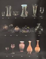 Cyril Manley: Decorative Victorian Glass. London, 1988, Ward Lock, kiadói egészvászon kötés, papír v...