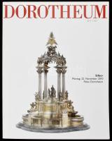 Dorotheum aukciós katalógus, ezüst témában, 2010