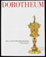 Dorotheum aukciós katalógus, ezüst, és orosz ezüst és ikonok témában, 2010