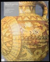 Bonhams aukciós katalógus, angol porcelánok, kerámiák és üvegek témában, 2003