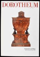 Dorotheum aukciós katalógus, antikvitás és bútor témában, 2018