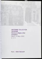 Artcurial aukciós katalógus, vegyes régiségek témában, 2005