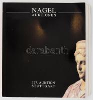 Nagel aukciós katalógus, vegyes régiségek témában, 707 oldal, 2000