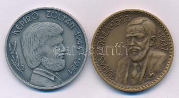 Tóth Sándor (1933-2019) 1983. "Juhász Gyula 1883-1937 / Szeretlek Színház! Pompázó hazugság... ...