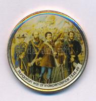 Amerikai Egyesült Államok 2011D 1$ Cu-Ni-Zn hátoldalon Az 1848-49-es szabadságharc színes képe T:AU ...