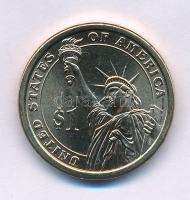 Amerikai Egyesült Államok 2011D 1$ Cu-Ni-Zn hátoldalon Az 1848-49-es szabadságharc színes képe T:AU ...