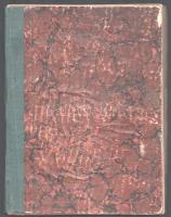 cca 1855-1865 Színes divatillusztrációk, a Divatcsarnok c. folyóirat mellékletei, össz. 32 db, kissé...