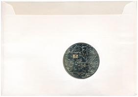 Franciaország 2002. "Albertville" kétoldalas Cu-Ni emlékérem (41mm) "Olimpiai Játékok...