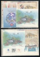 1988 Teljes évfolyam 2 példányban, 2 pergamen tasakban (15.700)