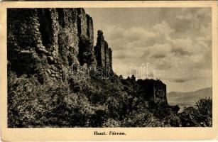Huszt, Chust, Khust; várrom / castle ruins (EB)