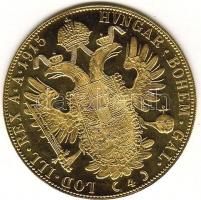 Ausztria 1915 4D 13,96g  arany T:PP  aranyáron !