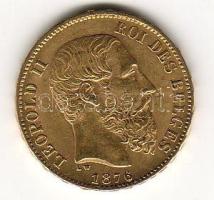 Belgium 1876 20Fr 6,4516g arany T:2/3   aranyáron !