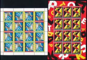 2002-2003 Europa: Cirkusz + Plakátművészet ívek (13.000)