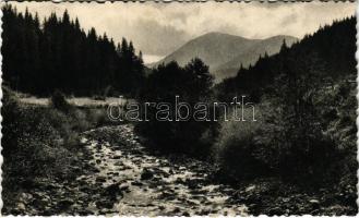 1941 Kárpátok, Karpaten, Carpathian mountains; (EK)