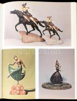 Bryan Catley: Art deco and other figures. Suffolk, é.n., Baron Publishing, egészvászon kötés papír v...