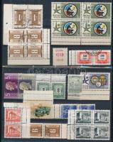 32 db bélyeg, köztük kettős fogazás és más érdekességek