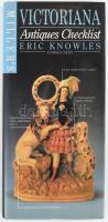 Eric Knowles: Victoriana Antiques Checklist. London, 1991, Miller's, műbőr kötés, papír védőborítóval, jó állapotban, angol nyelven. Átfogó kiadvány a viktoriánus műtárgyak témakörében.