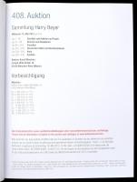 Ketterer Kunst. 408. Auktion. Sammlung Harry Beyer. 2013. Kiadói papírkötés, jó állapotban
