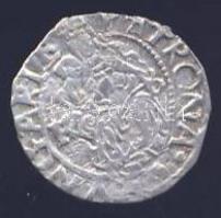Miksa 1569KB Denár Ag ÉH.766a T:3