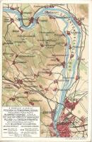 Royal Ship Lines Ltd Budapest-Dömös map