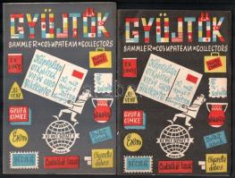 1965 Gyűjtők. Sammler. Collector. 1965/1-4., 5-8. számok