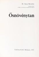 Géczy Barnabás: Ősnövénytan. Bp.,1972, Tankönyvkiadó, 356+2 p.+9 (kétoldalas képtáblák, XVIII) t. Ki...