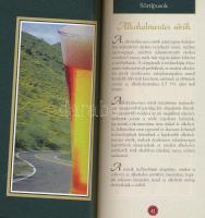 2003 Sör Aranykönyv, a sör történetét, fajtáit, stb. ismertető Pilsner Urquell reklámkiadvány, 108 p