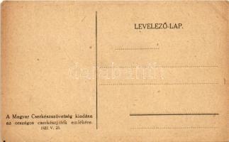 1922 Megközelítés. A Magyar Cserkészszövetség kiadása az országos cserkészjáték emlékére / Hungarian...