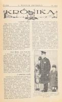 1927 A Magyar Detektív c. képes folyóirat II. évf. 13-24. számai egybekötve (1927. júl. 1. - dec. 15.), főszerk.: Dr. Csécsy József, sérült félvászon-kötésben, levált gerinccel, helyenként kissé foltos, sérült lapokkal.