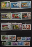 Kis hagyaték tétel: postatiszta magyar az 1960-as és az 1980-as évekből, FDC-k, kevés külföldi blokk...