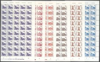NDK 1990 300 db (6 klf) forgalmi bélyeg félívekben (Mi EUR 400.-)