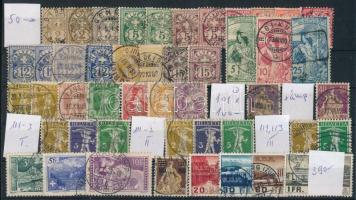 Svájc kis tétel stecklapon