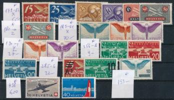 Svájc kis tétel stecklapon